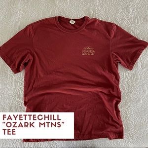 Fayettechill Ozark Mountains Tee